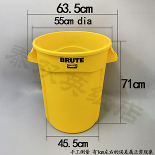 热销brute乐柏美rubbermaid储物桶垃圾桶贮物桶2632多种尺寸颜色