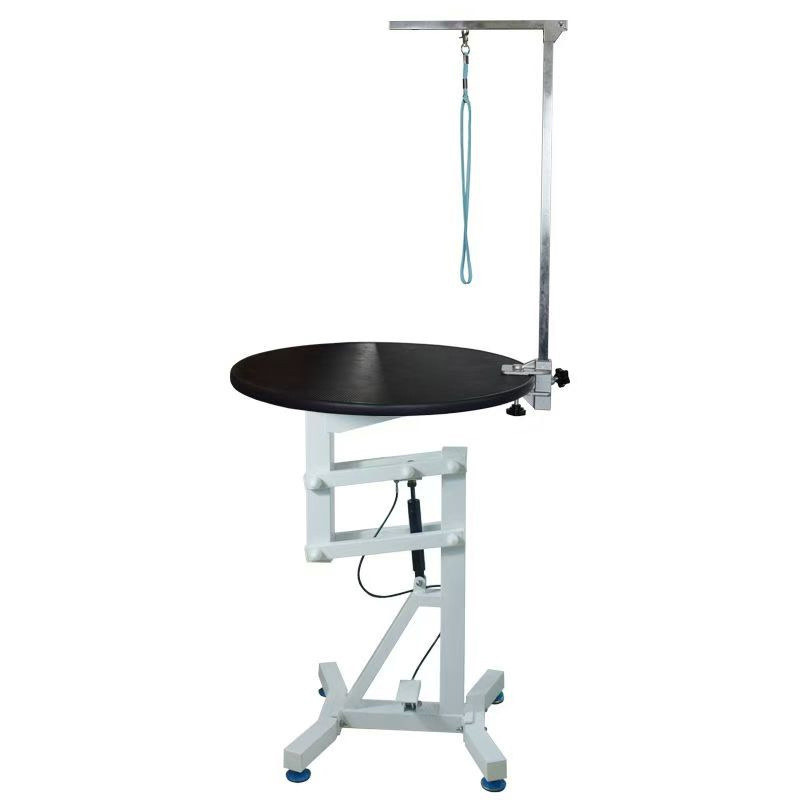 造气压旋转桌气动升降宠物美容桌型台美容学校宠物店用m-606