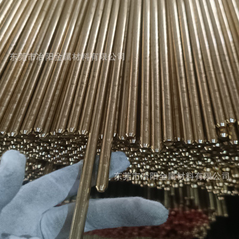 精密切割加工h59黄铜黄实心圆柱铜棒六角棒圆铜棒h62黄铜四方棒