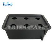 6蔬菜8孔11孔水培育苗11l黑箱 水培孔种植箱