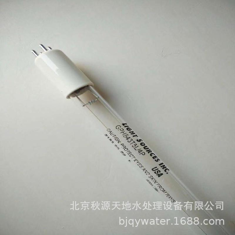 LIGHTSOURCESINC莱劭思40W紫外线消毒灯管GPH843T5L/4P水消毒