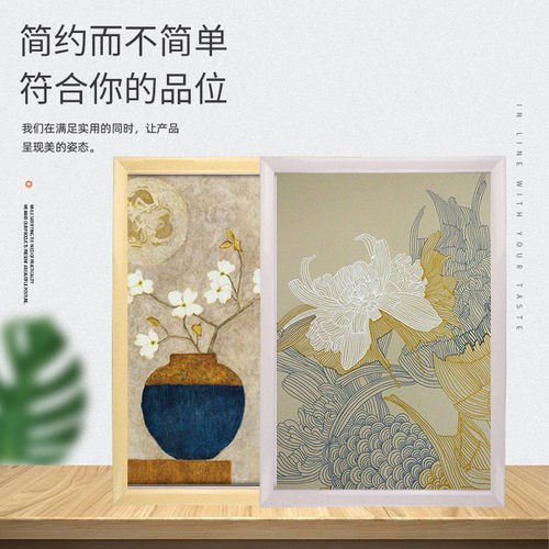 画框仿大理石6080电梯广告框架宣传物业消防框传媒广告牌厂家批发