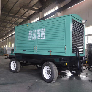 刷組配全銅無柴油發電機發電機 熱銷200kw濰柴動力拖車防雨罩電站