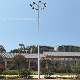 大灯球场灯广场灯360度超亮高杆灯光镀锌高管10米20米