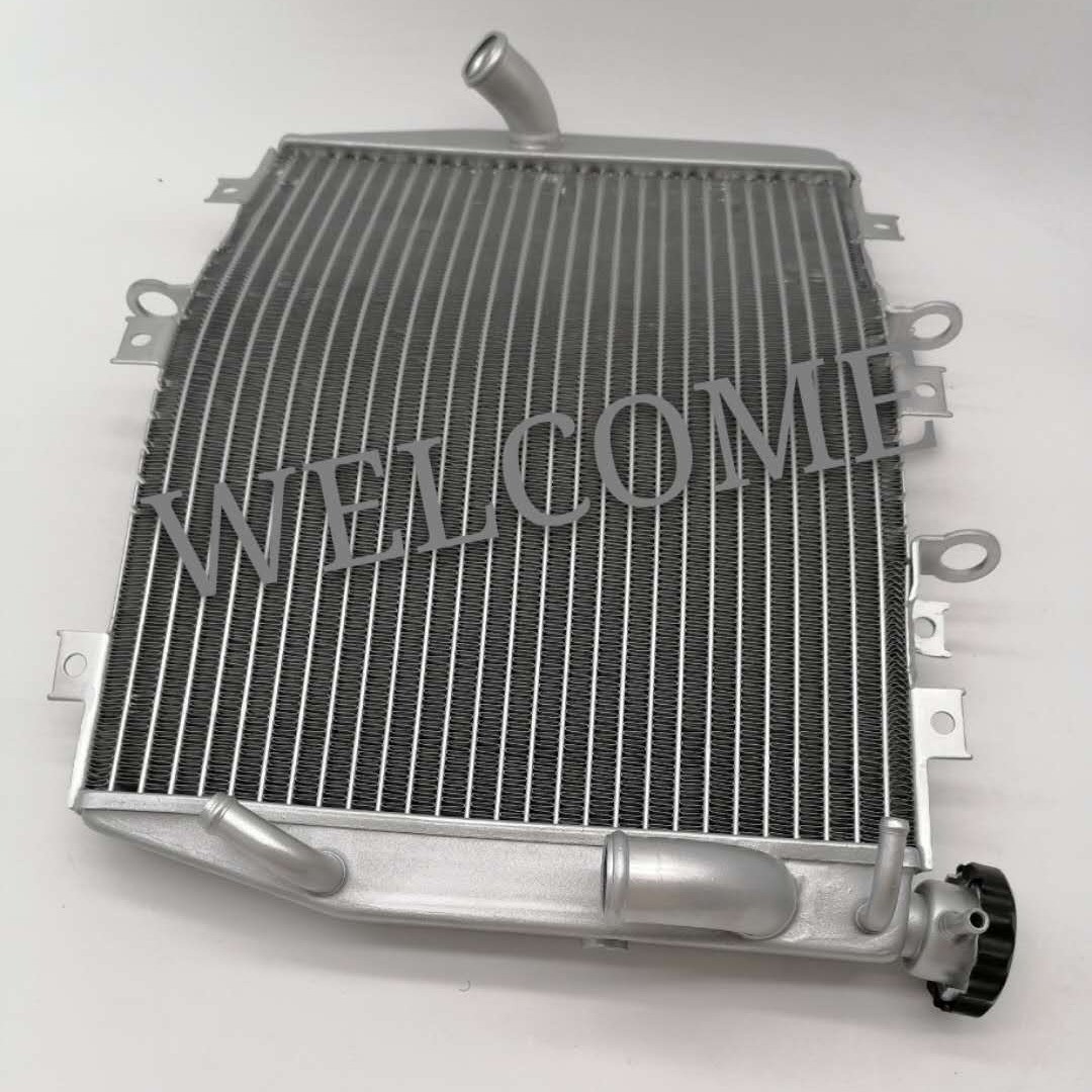 供应全铝水冷排散热器适用于ZX10RZX-10R04-05水箱散热器