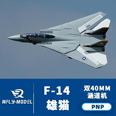 XFly迅飞 双40mm F-14 双发涵道战斗机电动航模飞机固定翼