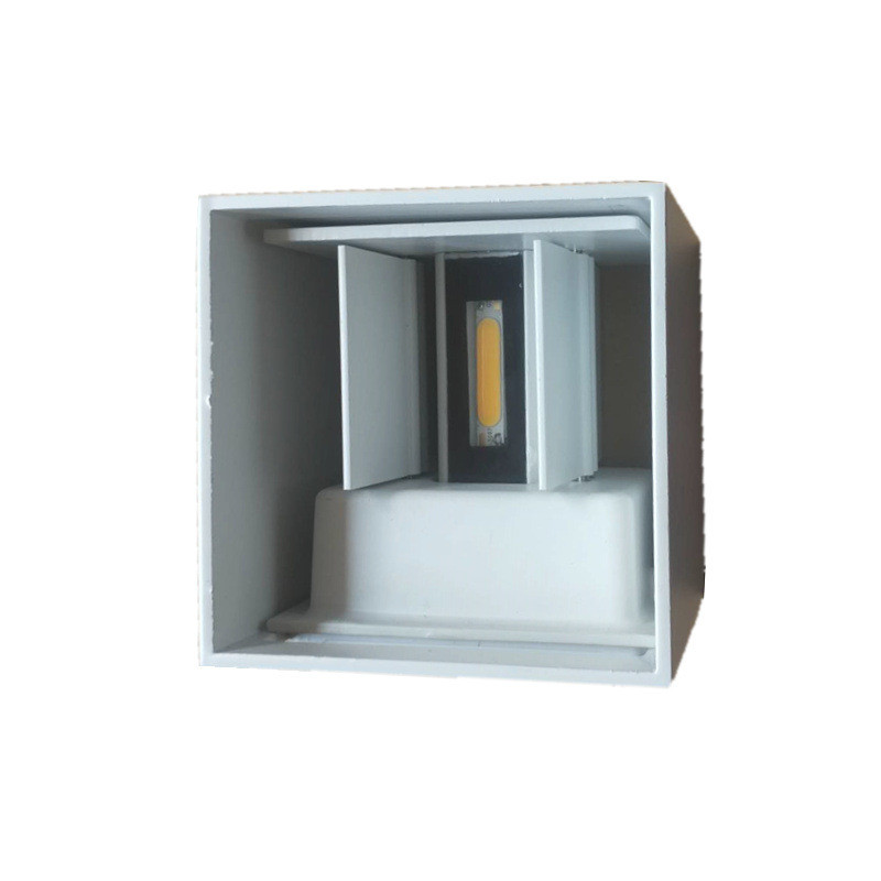 led防水壁灯户外墙床头方形室外庭院酒店工程灯阳台灯壁灯卧室灯