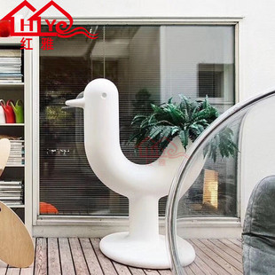 热销爆款玻璃钢组合花盆欧式异形花器商场装饰大花瓶酒店样板间花