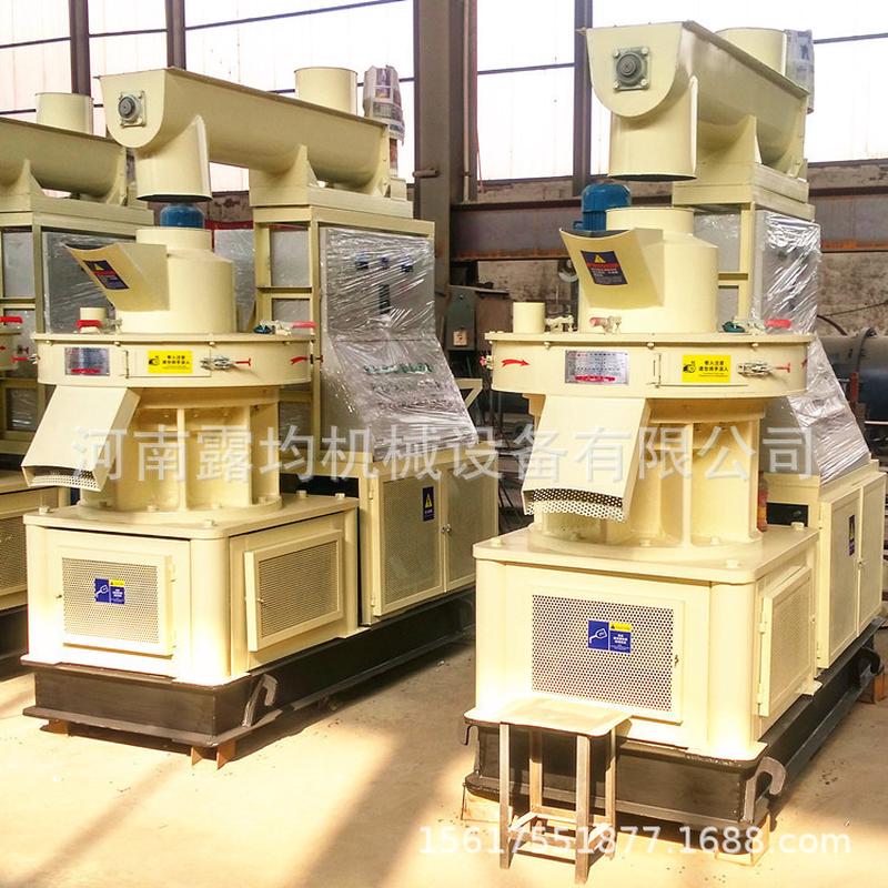 热销燃料颗粒机械制粒机中型环模颗粒机价格农作物秸秆生物制粒机