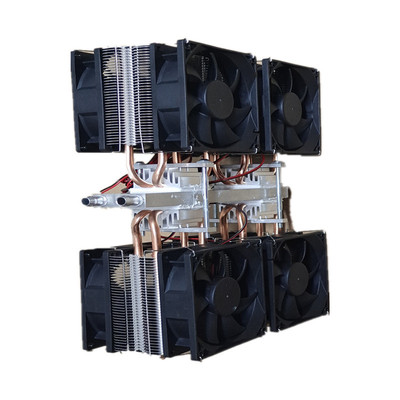 鱼缸制冷片diy半导体液冷降温可降温手机散热水冷水机制