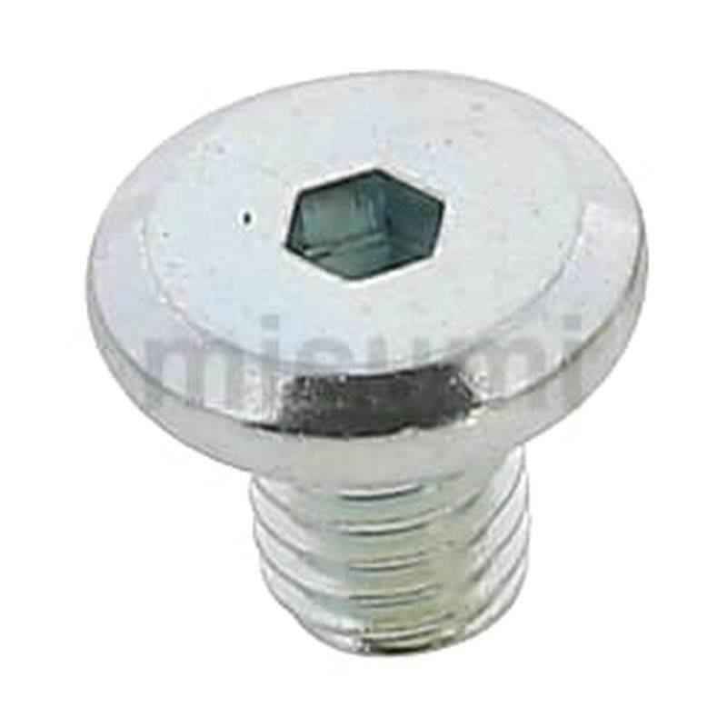 替米思米CBSA2-5CBSS4-5 6 8 10 12超短头3内六角螺栓CBSM16/CBST