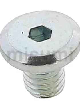 替米思米CBSA2-5CBSS4-5 6 8 10 12超短头3内六角螺栓CBSM16/CBST