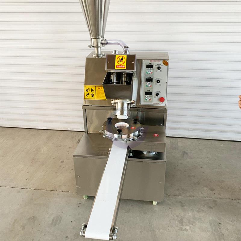 热销老全自动厂家直销面包子机87式灌汤包子机不锈钢小笼包成型机