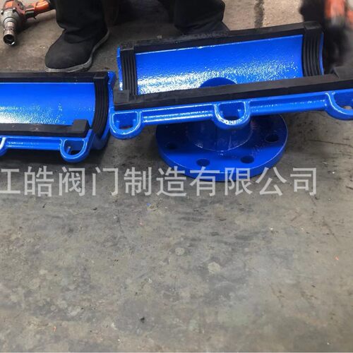 法兰分水器抢修pe管哈夫节分水三通管道抱箍器