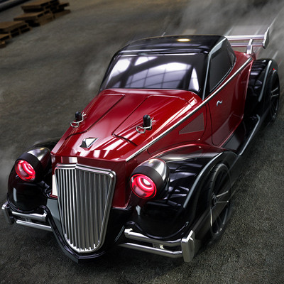 热销跨境rc遥控车16302漂移比例平跑1:16老爷车模型car四驱高速全