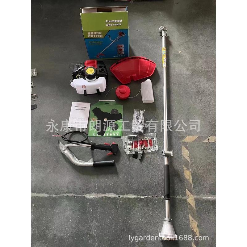 便携式背负挂二冲程40-544-5割草机/打草机/除草机草坪机侧