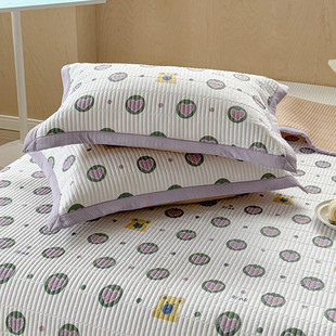 热销夹棉床盖单件四季通用榻榻米的专用防滑床单三件套炕单盖2024