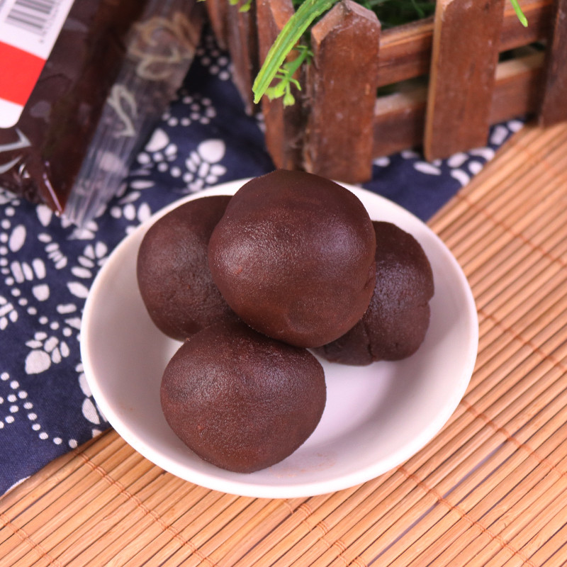 无蔗糖水性红豆沙青团月饼包子糕点原材料烘焙家用面包夹心馅料