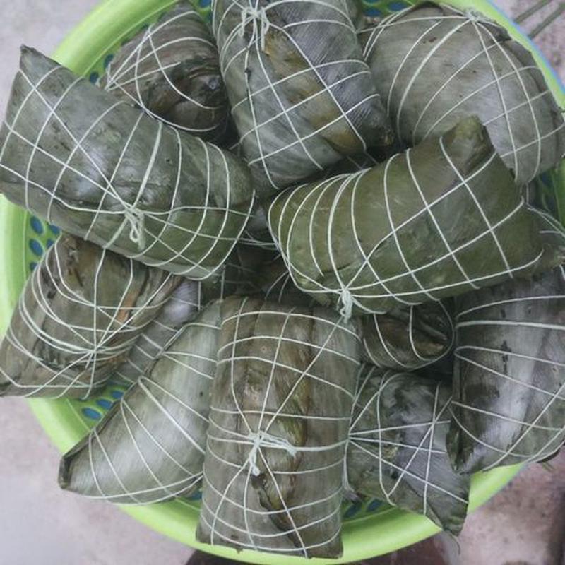 速发广西猪肉绿豆咸粽平南县粽子横县灵山特产美食小吃老式传统手