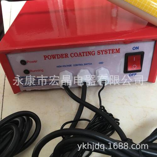 pc03(15-30kv)2档小型静电塑微型喷喷涂机设备钣金外壳更牢固