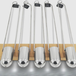 Zahn蔡恩杯手提式2/3/4/号柴氏杯涂料油漆墨粘度计浸入式粘奇之安