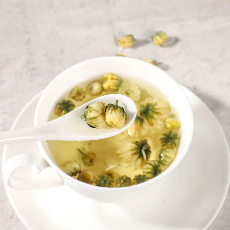 新货菊花茶桐乡胎菊王头采特级正宗杭白菊整袋散装贡菊花茶散装新