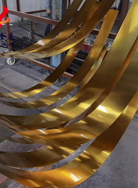 黄铜箔h65黄铜皮黄铜带0.010.020.030.050.080.1mm高精铜箔