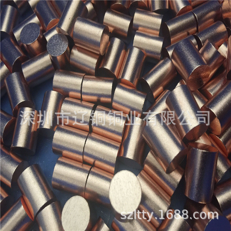 热销铜辽现货紫铜棒 纯铜导电接地铜棒 模具铜棒管各种规格 零切