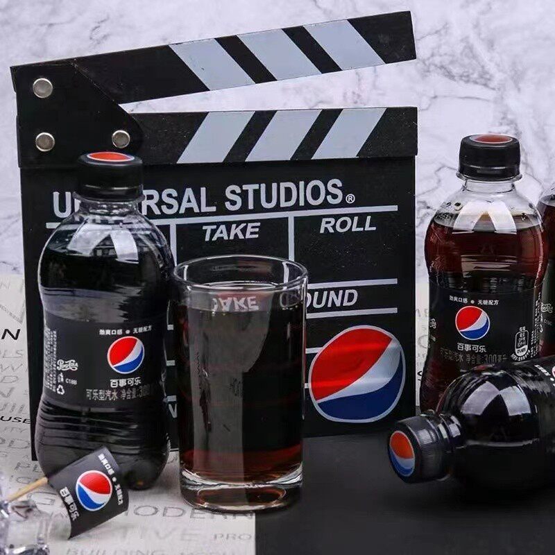 新日期百事可乐300ml*6瓶装碳酸饮料无糖可乐整箱