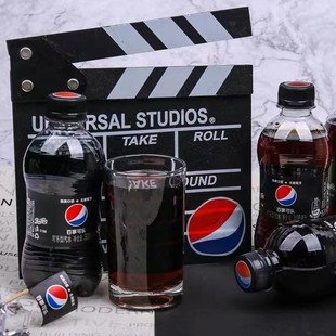 新日期百事可乐300ml*6瓶装碳酸饮料无糖可乐整箱