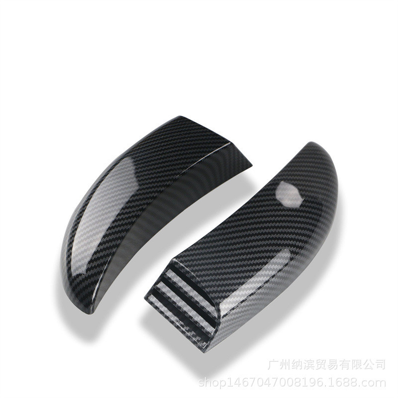适用杜卡迪 V4 1098 摩托改装碳纤纹卡钳刹车散热器导风口