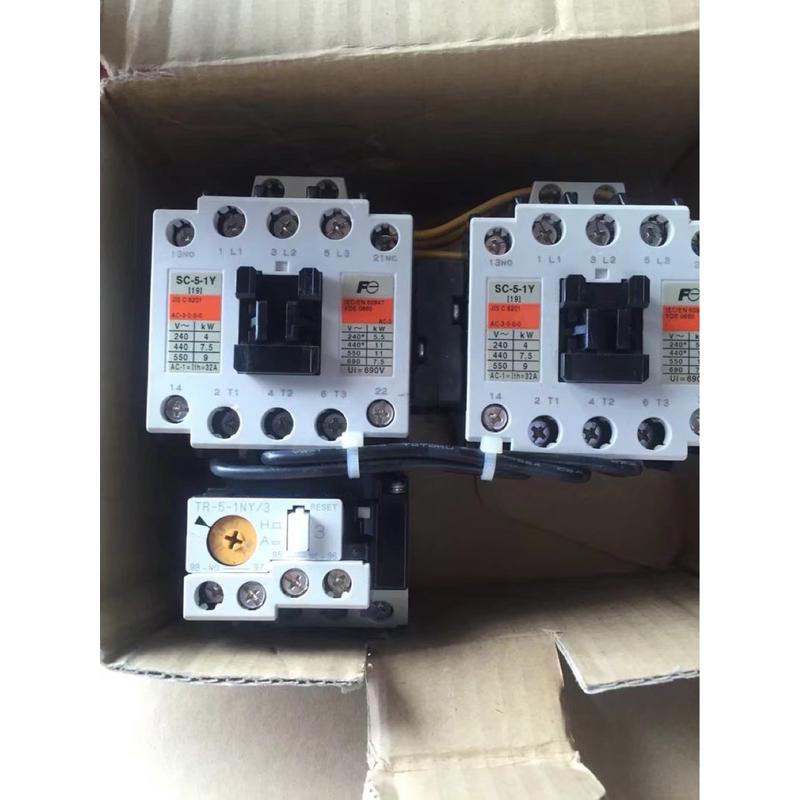 富土直流交流接触器SW一5－1SC－5－1ACDC220V24V380V