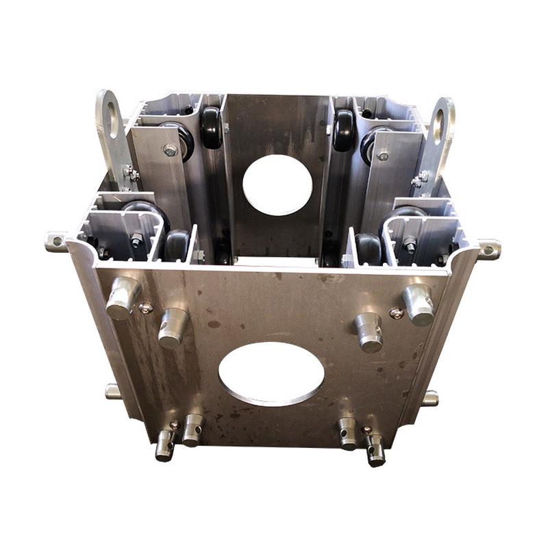 厂家配件制作铝合金专业桁架方套配件龙门架方