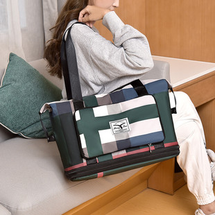 可折叠旅行包女超大容量手提行李袋待产包短途出差便携旅游行李包