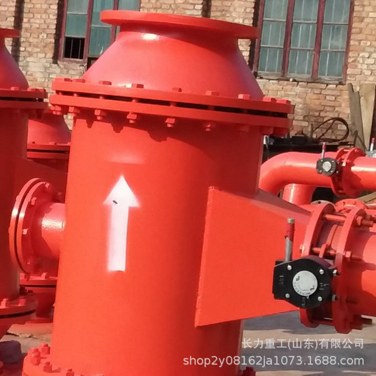 热销厂家供应煤矿斯抽放排渣器瓦斯抽排放渣器fzqk-1fzqk-8瓦