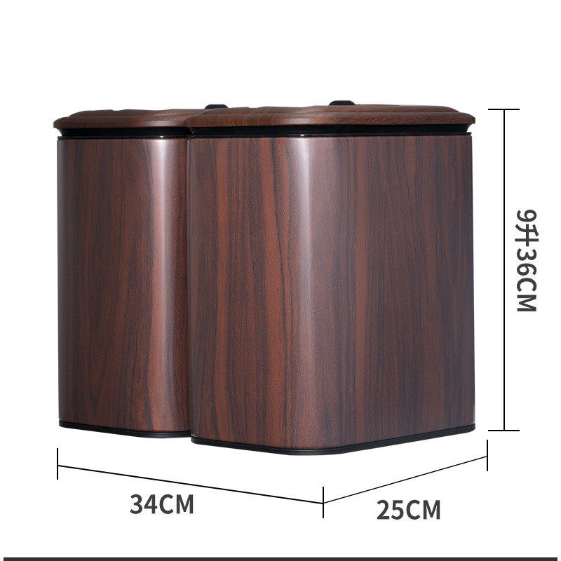 智能滤不锈钢茶渣桶语音茶桶茶水桶茶具配件茶台垃圾废水收纳桶筒,家庭/个人清洁工具,垃圾桶,淘宝优惠券,粉丝福利购,淘宝优惠卷