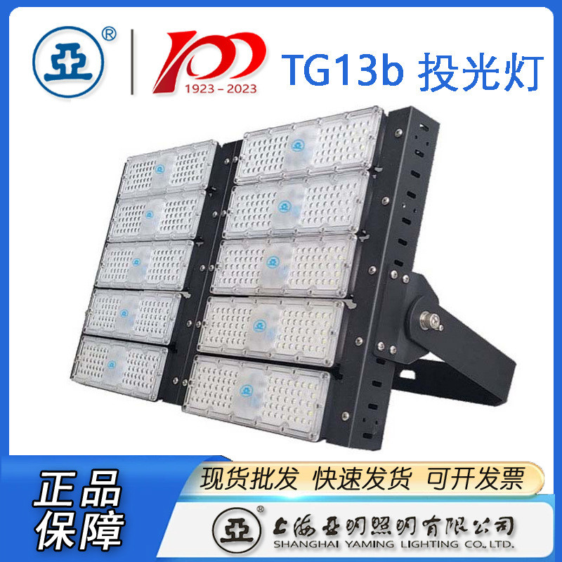 上海亚明模组投光灯TG13B-180W240W300W360W480W600W720W