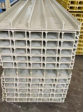 玻璃钢污水池盖板500*50*5拉挤平板空腹板沼气池加工厂平板源头筋