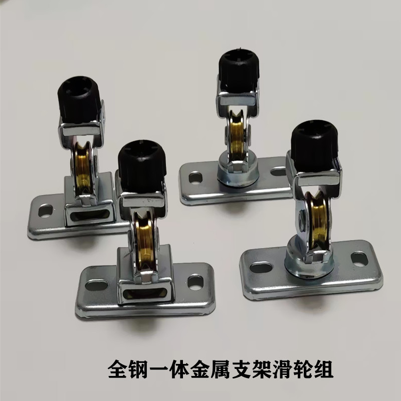 升降晾衣架手摇器 维修配件通用 手摇双杆晒衣架转向器  滑轮顶盖