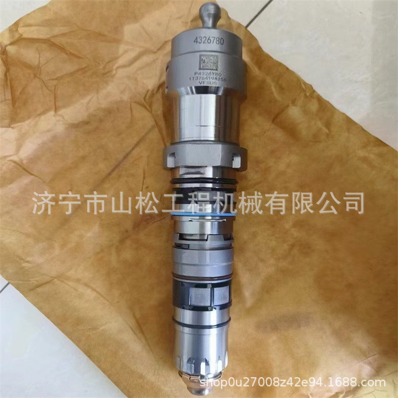 4010160喷油器总成QSK45 QSK60 QSK23发动机共轨喷油嘴燃油泵油嘴
