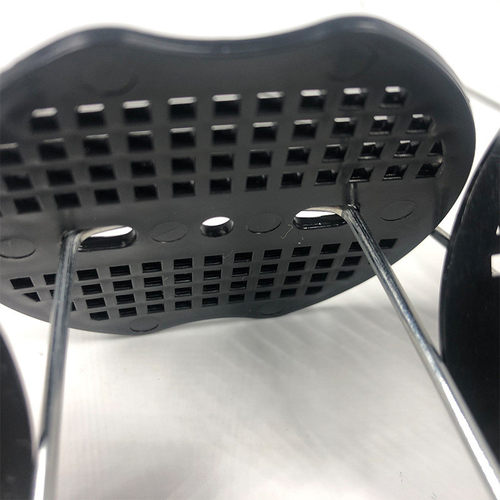 批发大棚地钉垫片 u型地布钉垫片 除草u型地钉垫片黑色塑料垫片