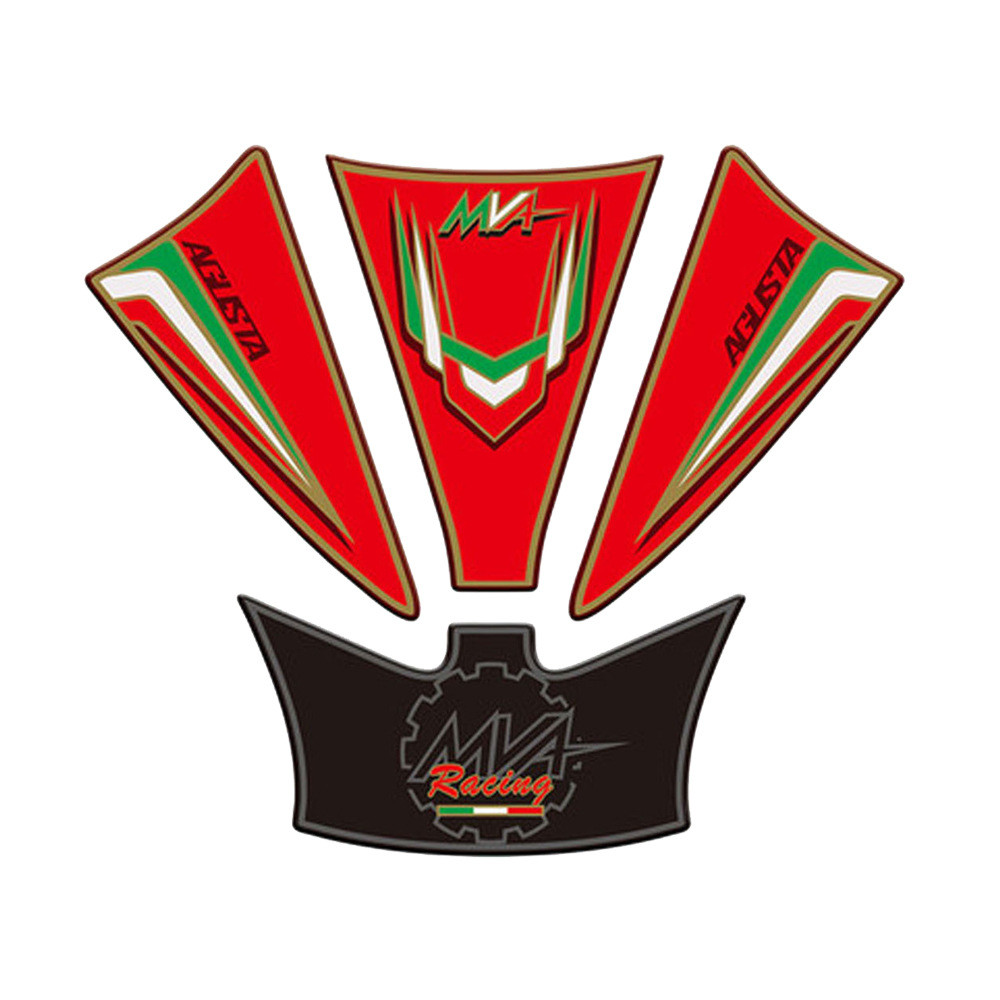 热销奥古斯塔 mv agusta f3 800 13-16油箱鱼油箱贴花 3d骨胶保护