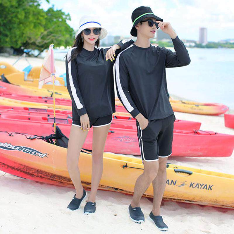 潜水服2020新款分体五件套女游泳衣长袖长裤防晒衣冲浪漂流衣套装,运动/瑜伽/健身/球迷用品,连体泳衣,淘宝优惠券,粉丝福利购,淘宝优惠卷