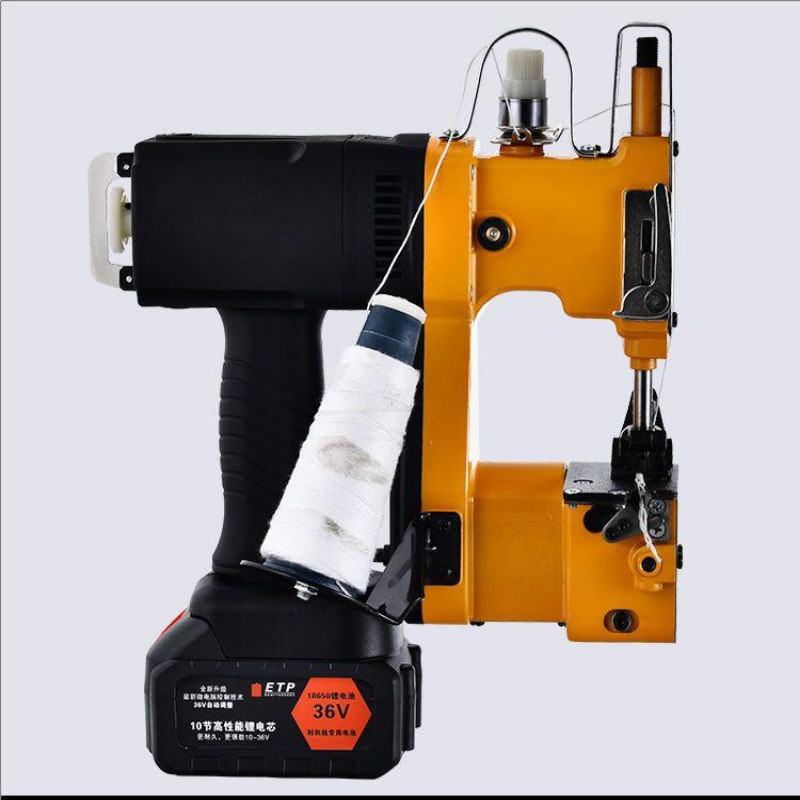 飞人无线封包机封口机编织袋米袋饲料袋小型电动高速充电打包奥跃