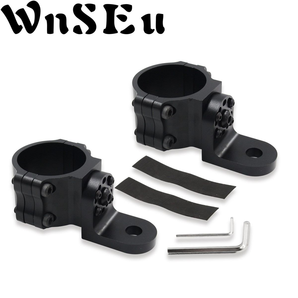 适用重型可调UTV旗杆安装鞭子轻型安装天线支架1.5至2英寸Polaris