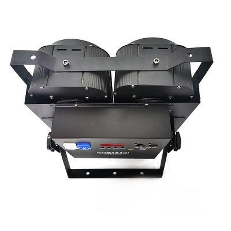 热销婚庆舞台灯光ktv酒吧清吧演唱会暖白光cob白双色高亮度四眼观