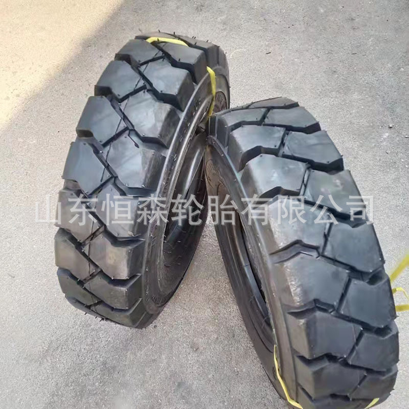 热销供应500-8600-9650-10700-12825-1518×7-8拖车叉车充气轮胎