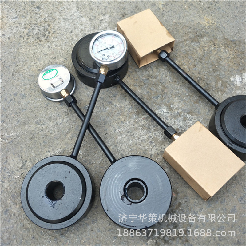 热销巷道峒室监测仪器 煤矿锚杆测锚索计 mcz-300锚杆压测力计