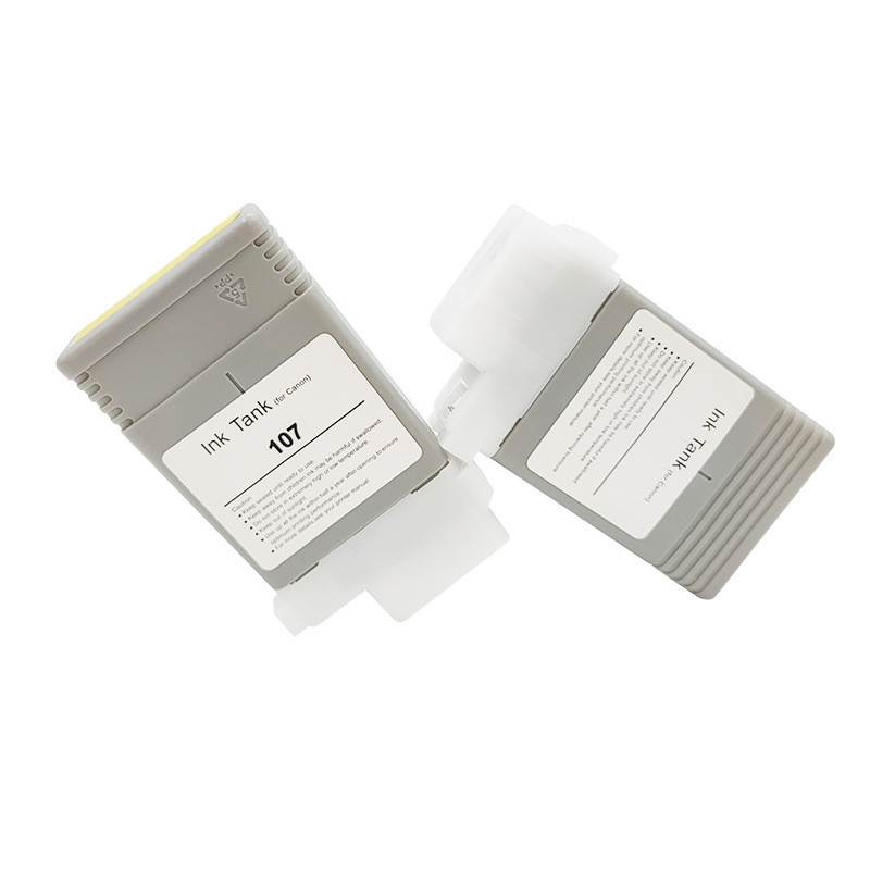 适用canon 107墨盒大容量 iPF680 iPF685 iPF770 连供宽幅打印机