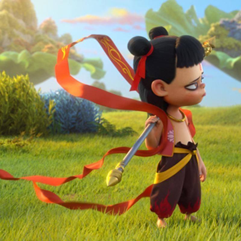 哪吒之魔童降世成人衣服六一表演出服男女孩儿童cos动漫展厂家